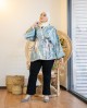 Rika Rattan Kimono ( Jade Green )