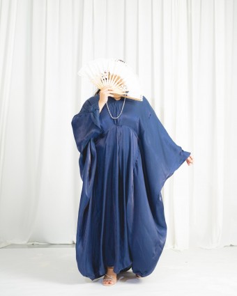 Maaya Abaya Kaftan ( Midnight Blue )