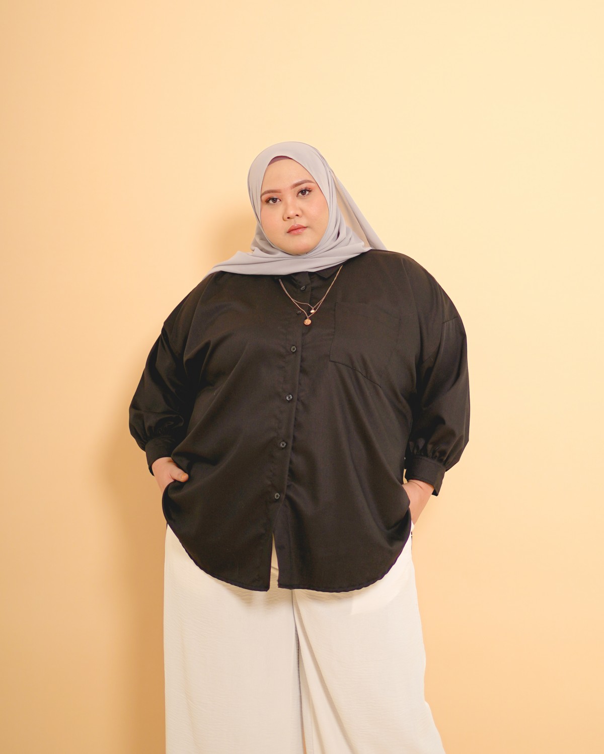 Noelle Shirt (Black)
