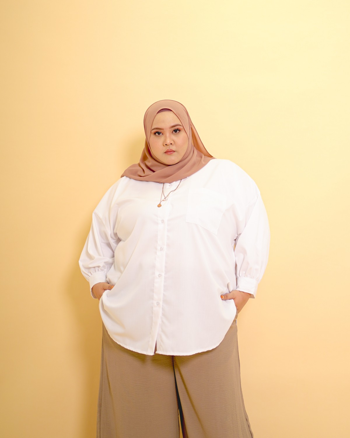 Noelle Shirt (White)