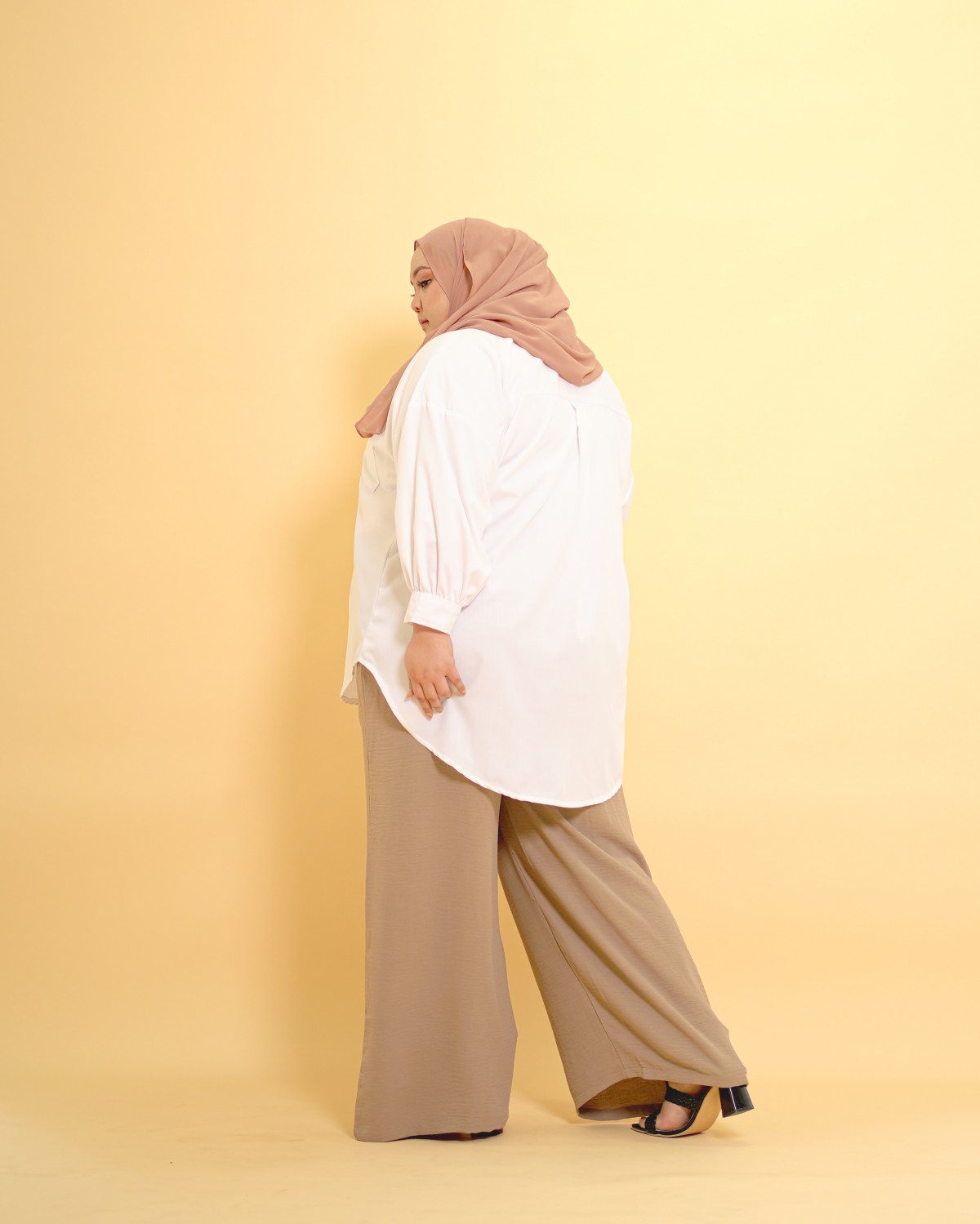 Noelle Shirt (White)