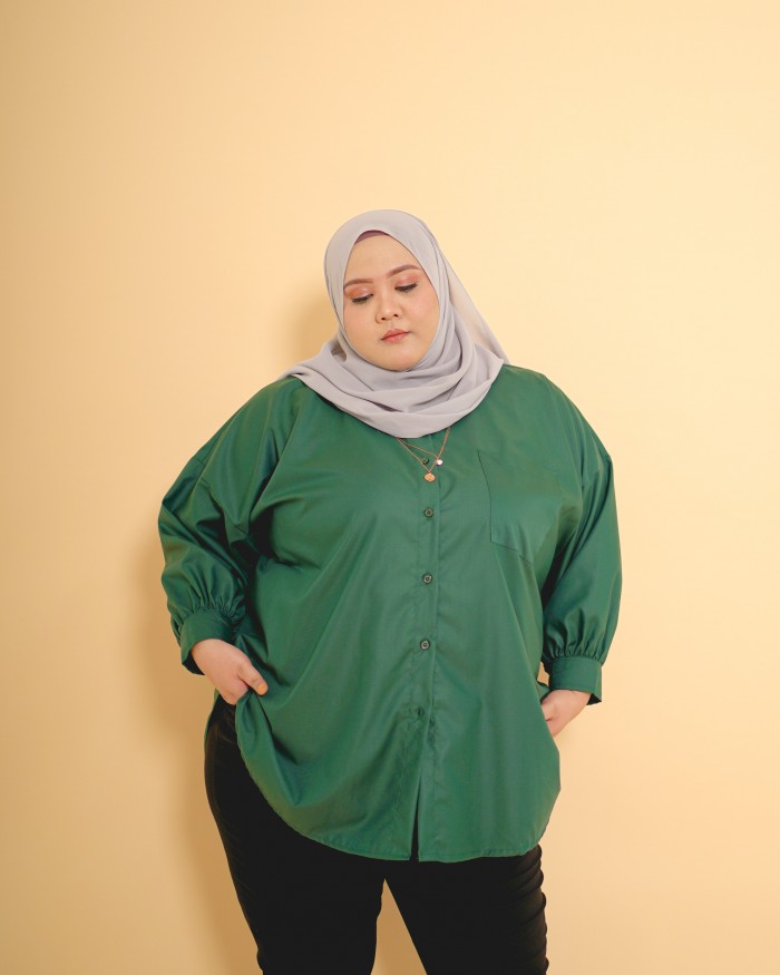 Noelle Shirt (Emerald)