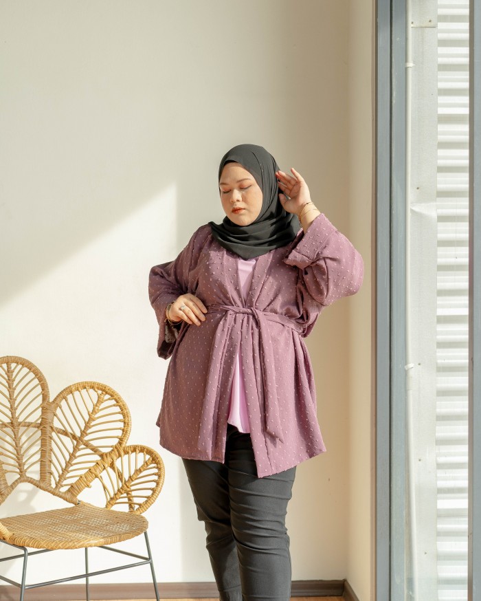 Christy Kimono Cardigan (Yam)