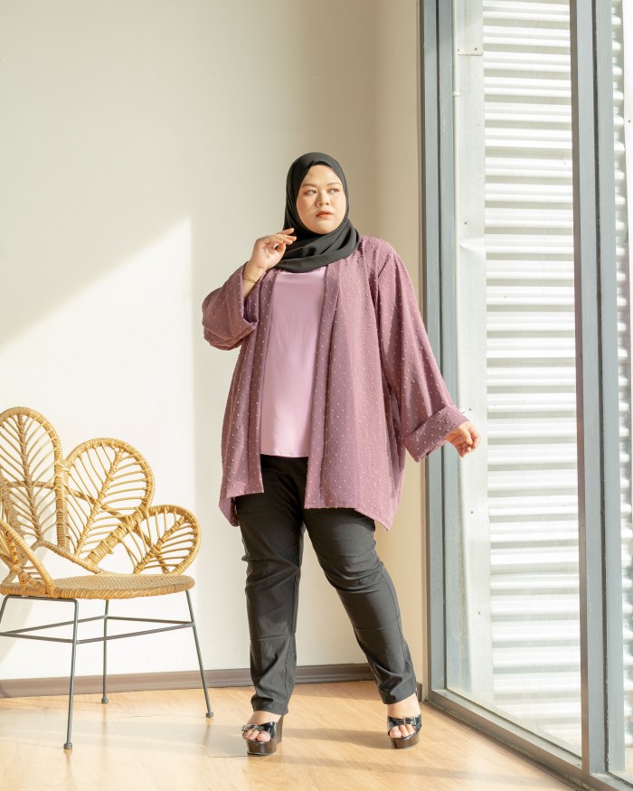 Christy Kimono Cardigan (Yam)