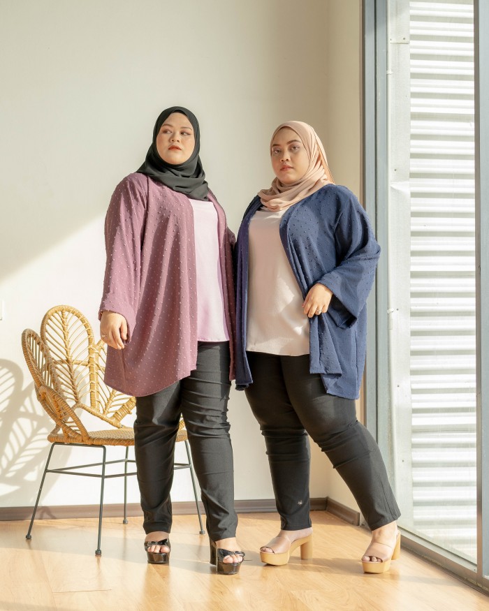 Christy Kimono Cardigan (Yam)