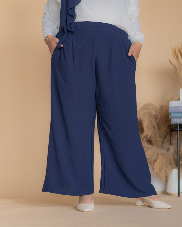 Doris Palazzo (Dark Blue)