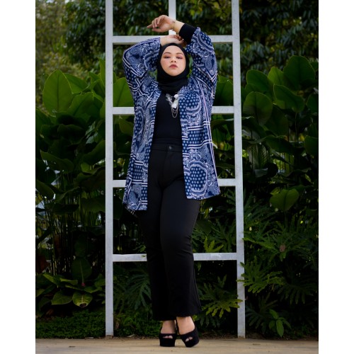 Callie Kimono Cardigan (Blue)