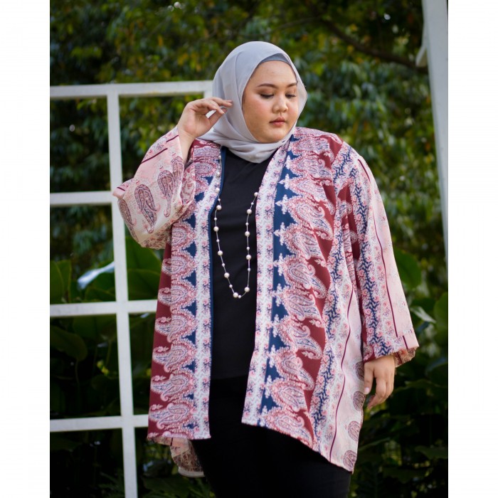 Callie Kimono Cardigan (Soft Pink)