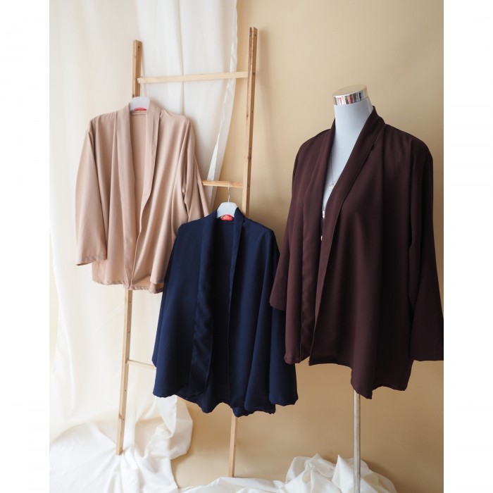 Sophie Basic Cardigan (Nude)