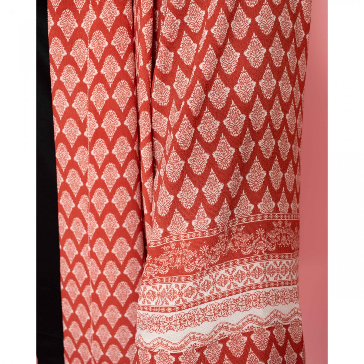 Callie Kimono Cardigan (Watermelon Red)