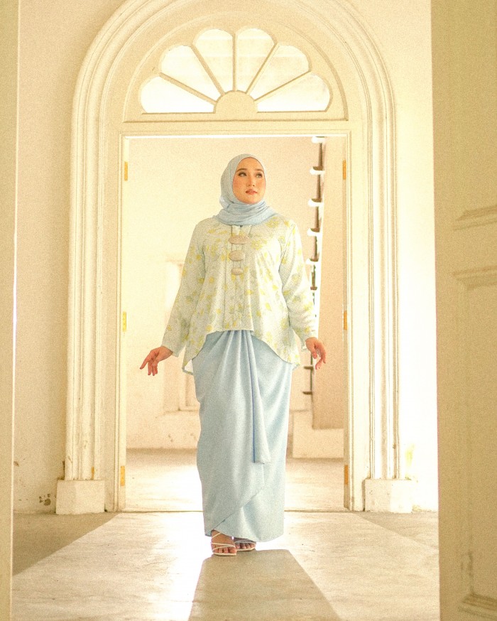 Ako Kesuma Kebaya Pario (Baby Blue)