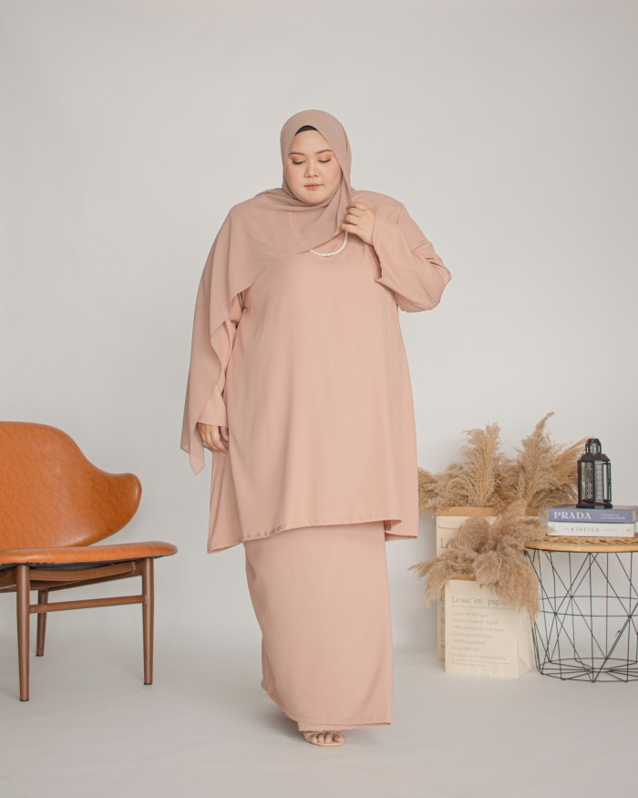 Amalin Riau Kurung (Nude)