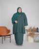 Amalin Riau Kurung (Emerald)