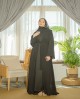 Ammara Abaya Dress (Black)