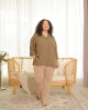 Naomi Baggy Shirt (Army Green)