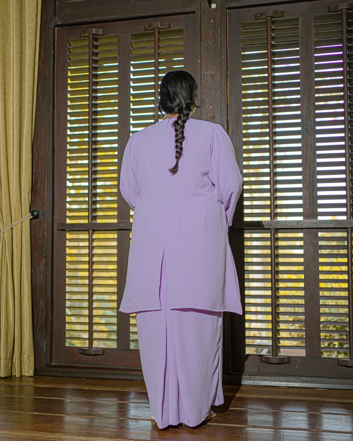Ayong Rahmah Kurung (Lilac)