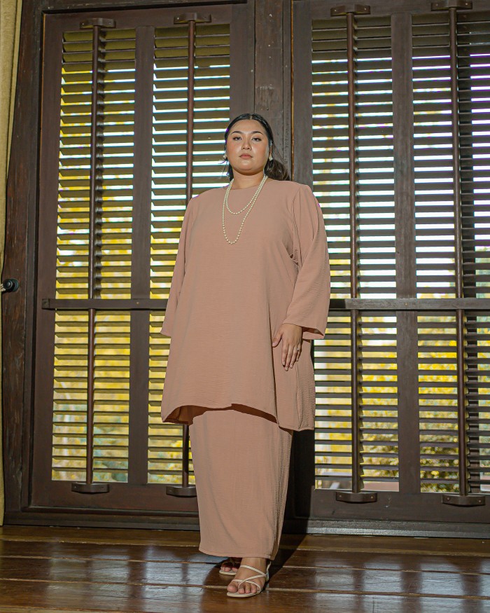 Ayong Rahmah Kurung (Nude)