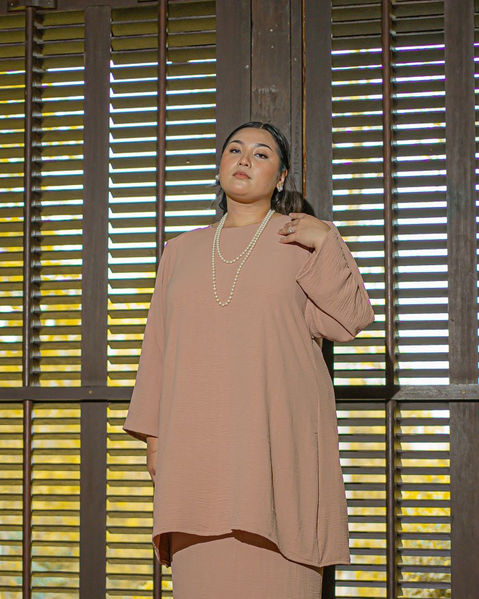 Ayong Rahmah Kurung (Nude)