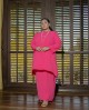 Ayong Rahmah Kurung (Hot Pink)