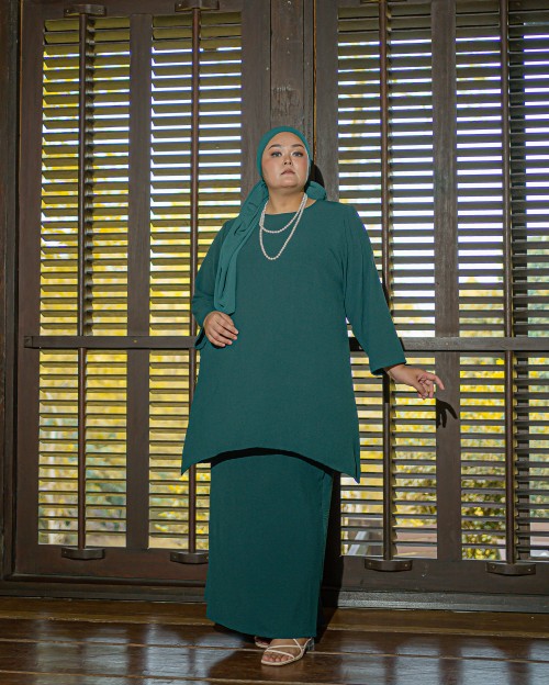 Ayong Rahmah Kurung (Emerald)