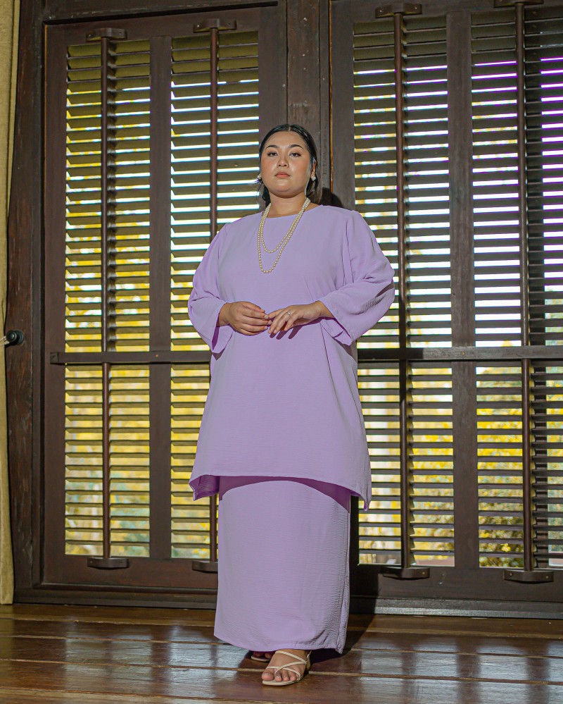 Ayong Rahmah Kurung (Lilac)