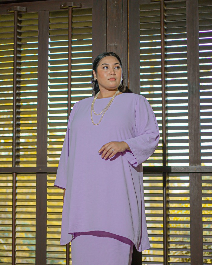 Ayong Rahmah Kurung (Lilac)