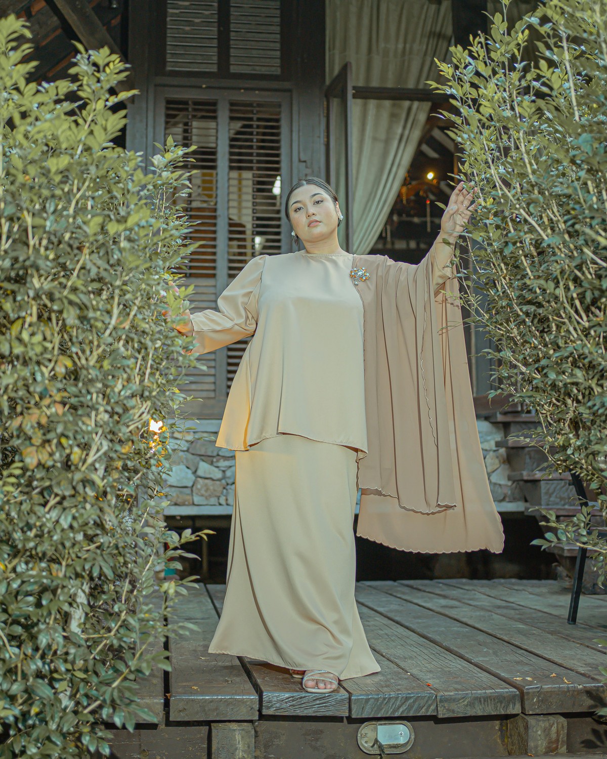 Ayong Saadah Doll Kurung (Nude)