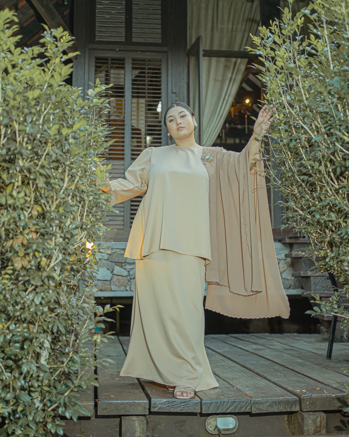 Ayong Saadah Doll Kurung (Nude)