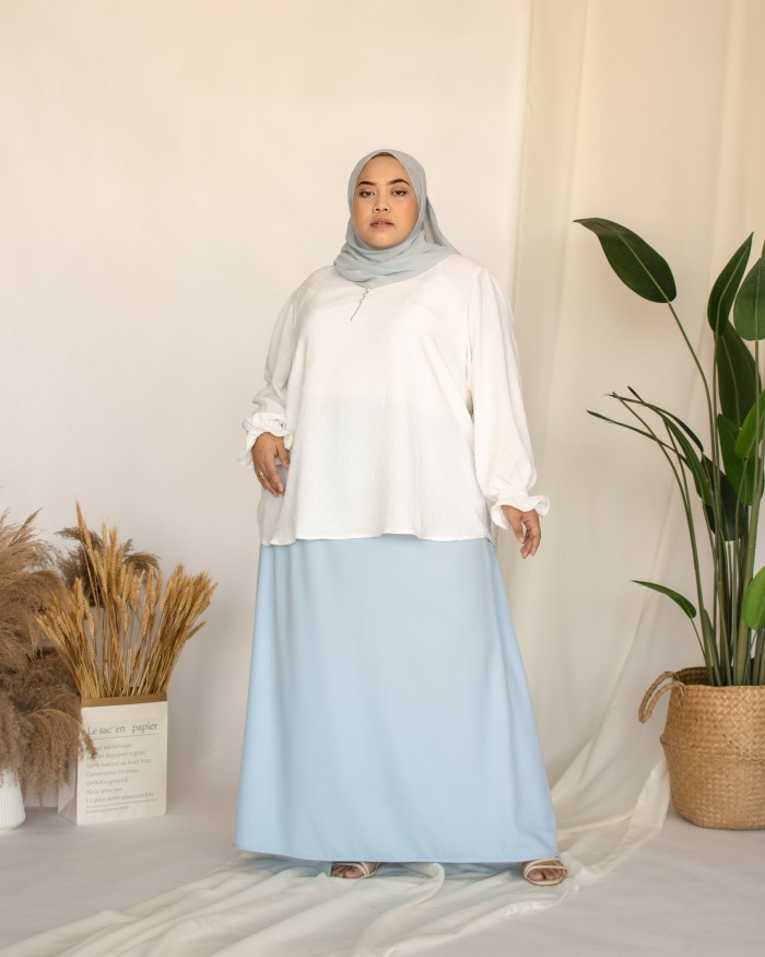 Hanami Skirt (Baby Blue)