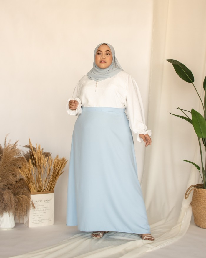 Hanami Skirt (Baby Blue)