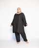 Waheeda Suit (Black)