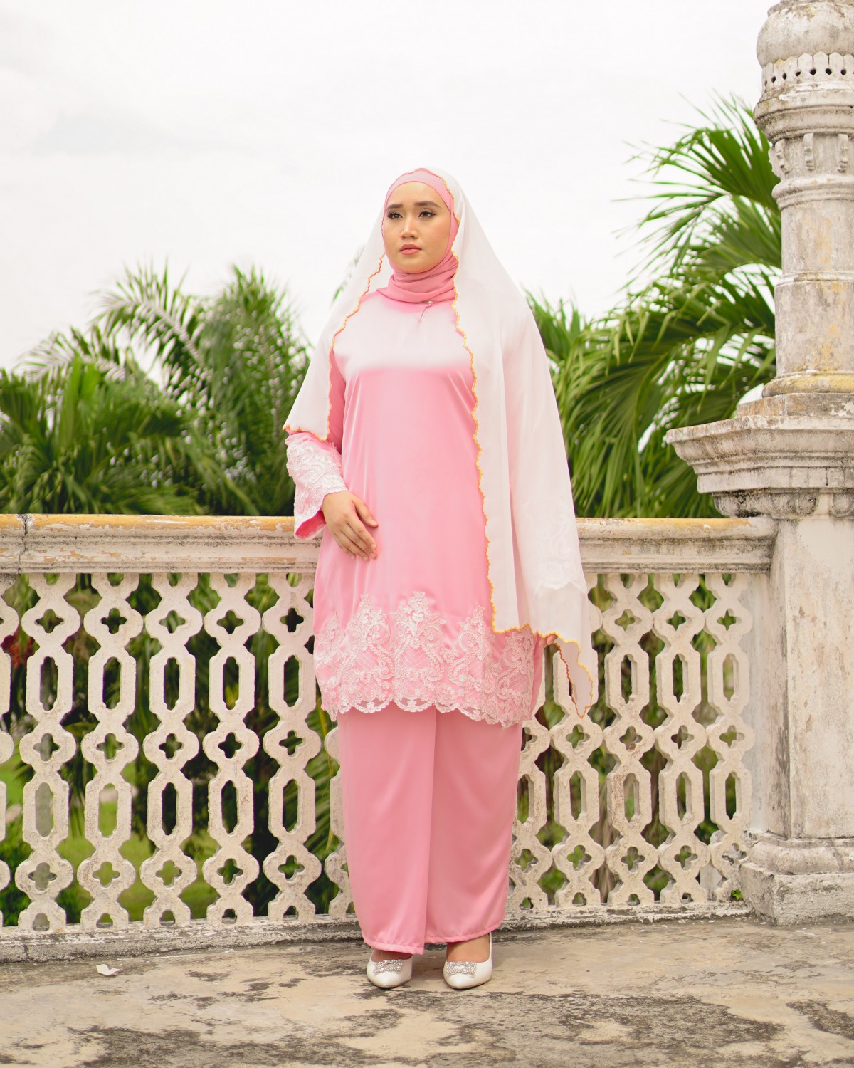 Kirana Kurung (Pink)