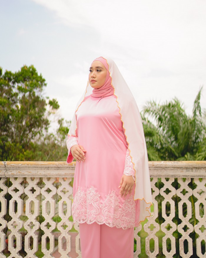 Kirana Kurung (Pink)