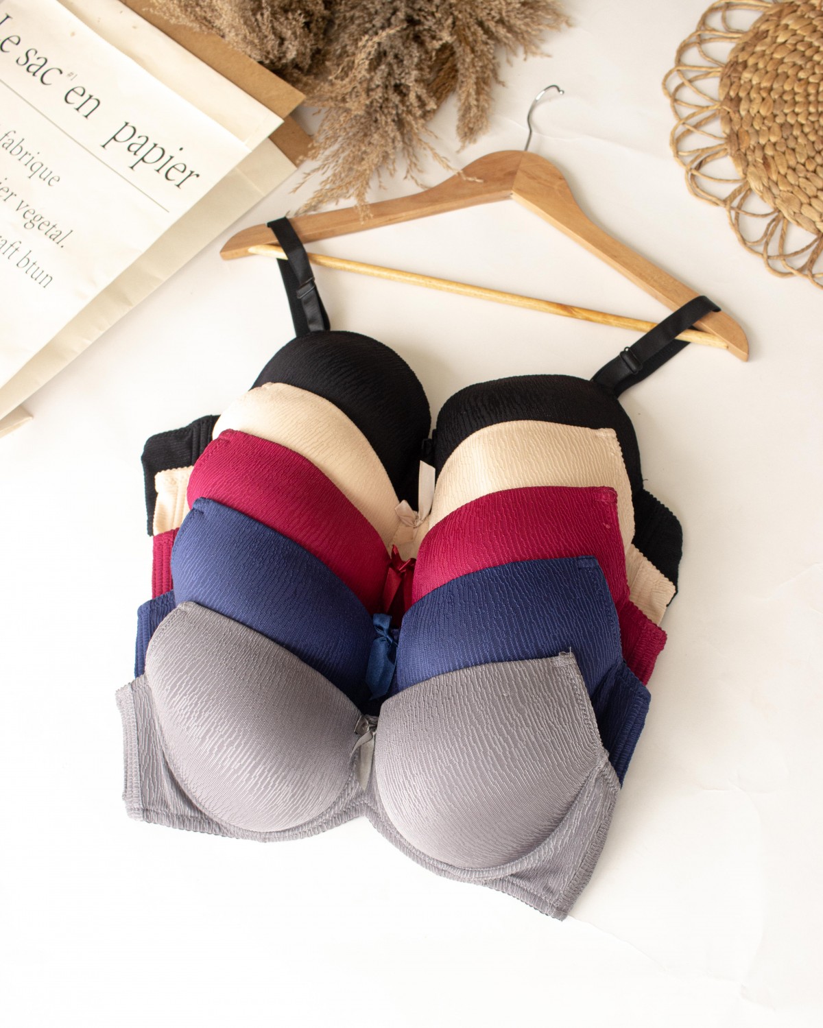 Chloe Wired Bra (Black)