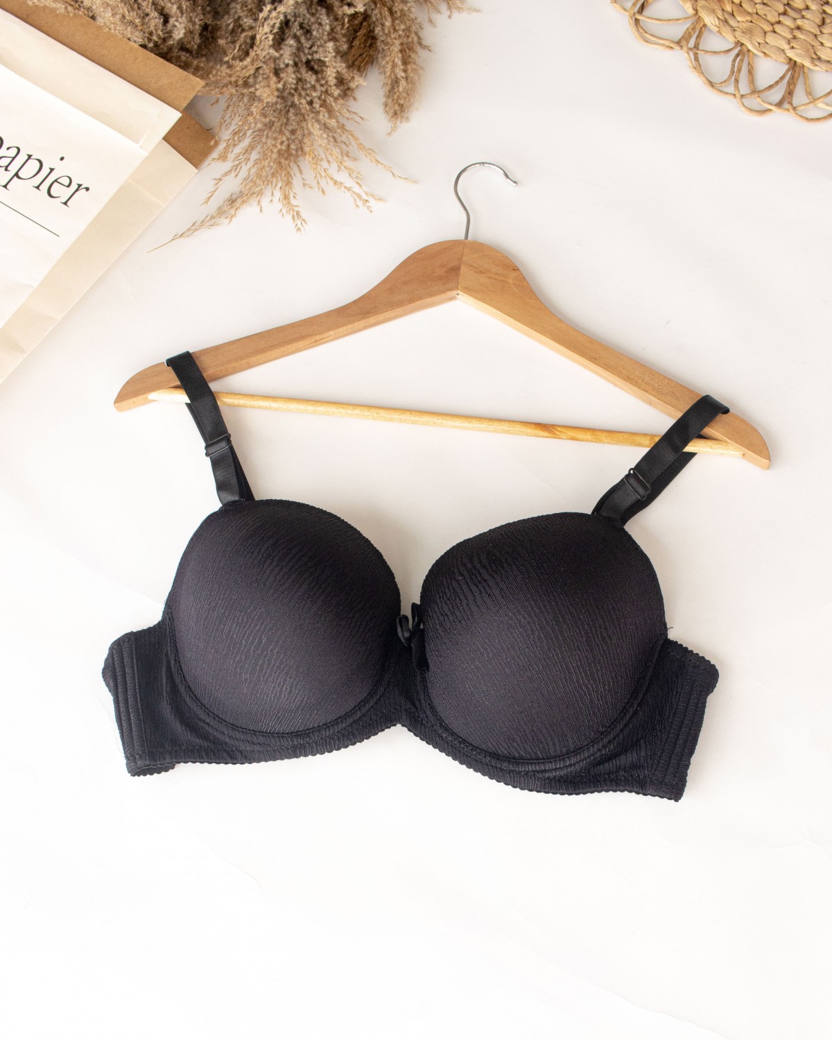 Chloe Wired Bra (Black)