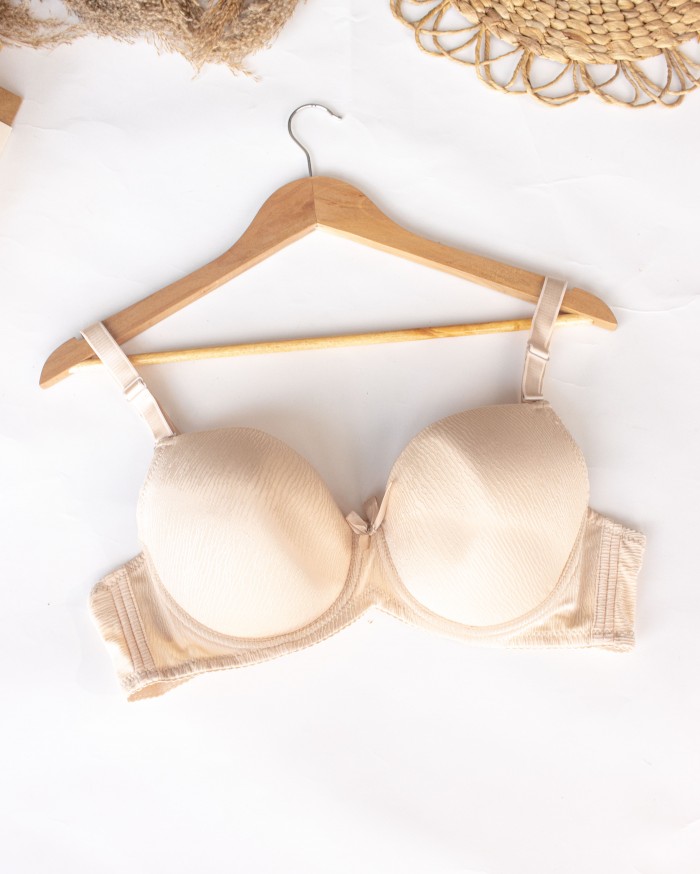 Chloe Wired Bra (Cream)