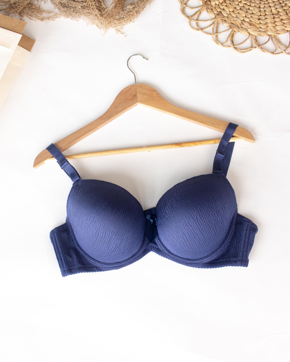 Chloe Wired Bra (Dark Blue)