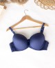 Chloe Wired Bra (Dark Blue)