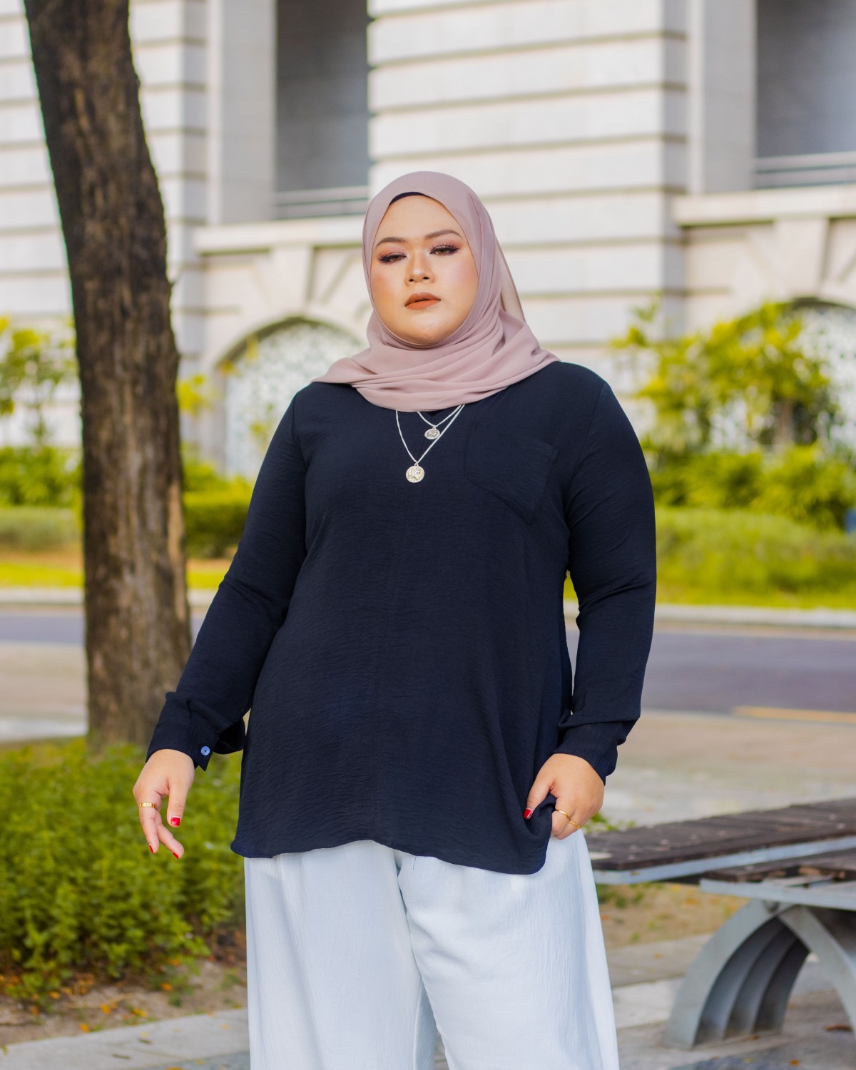 Fiona Basic Top (Black)