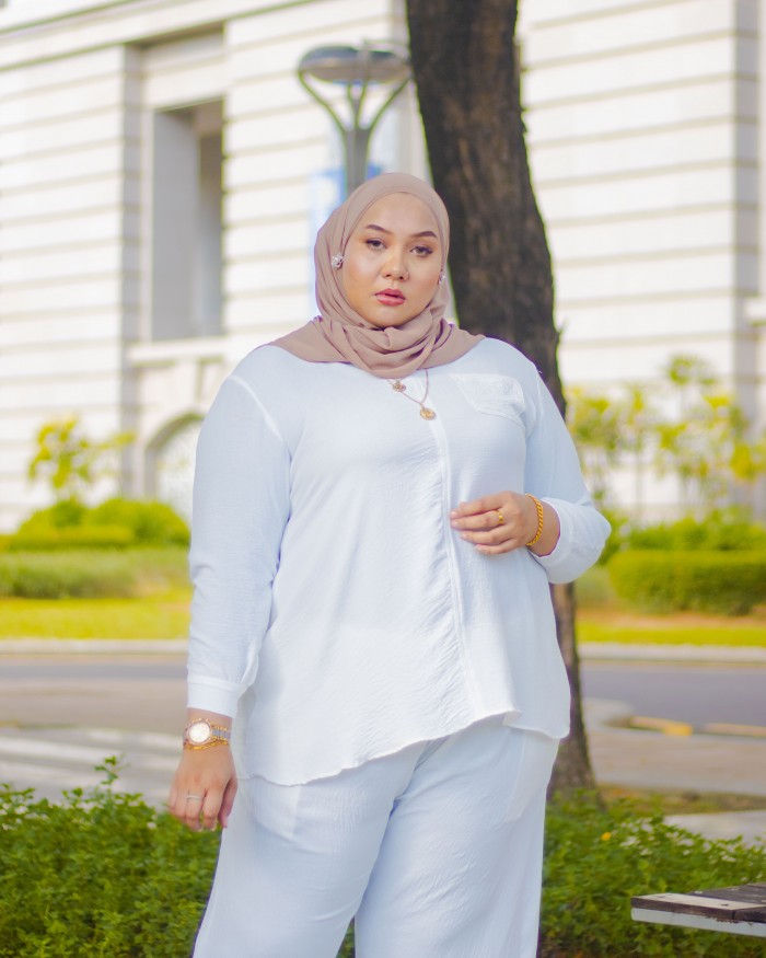 Fiona Basic Top (White)