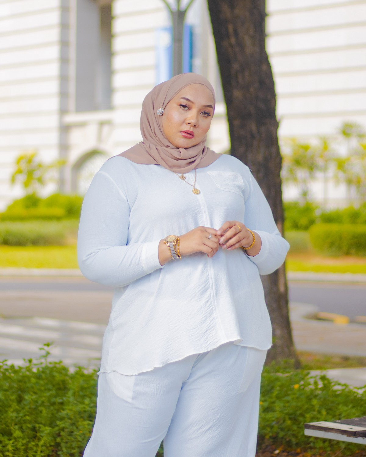 Fiona Basic Top (White)