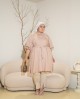 Daemi Long Shirt (Nude Beige)