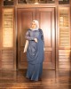 Nur Qaireena Luxe Kurung (Midnight Blue)