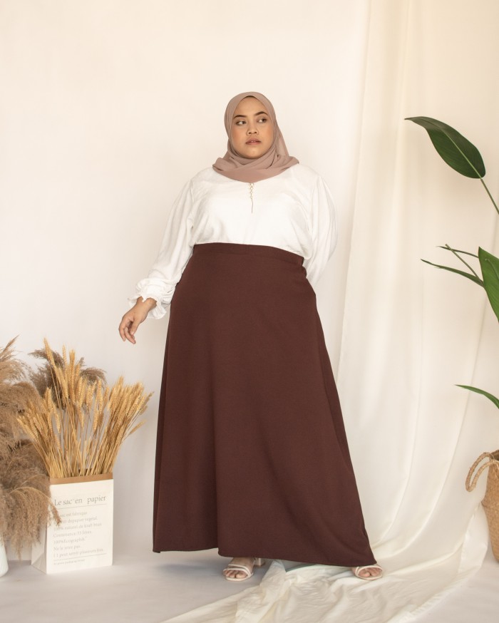 Hanami Skirt (Dark Choc)