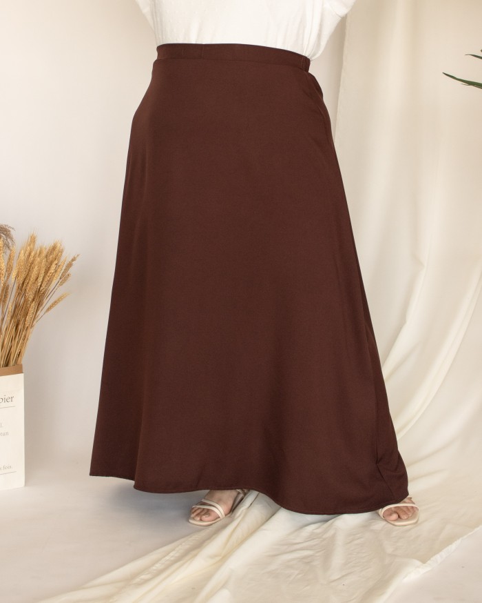 Hanami Skirt (Dark Choc)