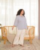 Naomi Baggy Shirt (Baby Blue)