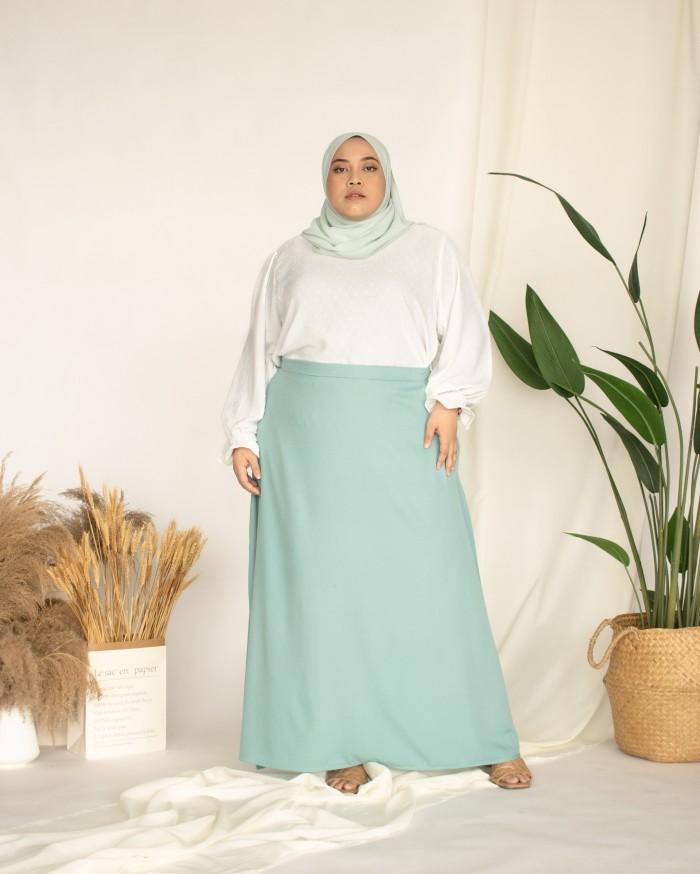 Hanami Skirt (Dusty Green)