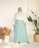 Hanami Skirt (Dusty Green)