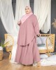 Dania Skirt Suit (Dusty Mauve)