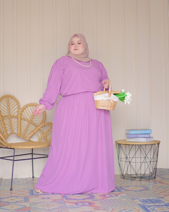 Wiliya Skirt Suit (Dusty Purple)
